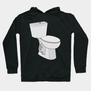 Toilet Hoodie